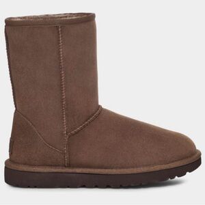 UGG Classic Short Moccasin Boots in Chestnut Brown